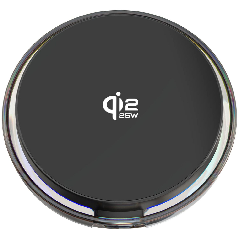 Автодержатель с Беспроводной Зарядкой Proove Light Crystal Qi2.2 25W - фото 3