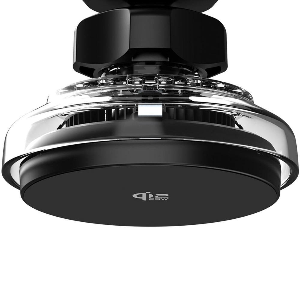 Автодержатель с Беспроводной Зарядкой Proove Light Crystal Qi2.2 25W - фото 4