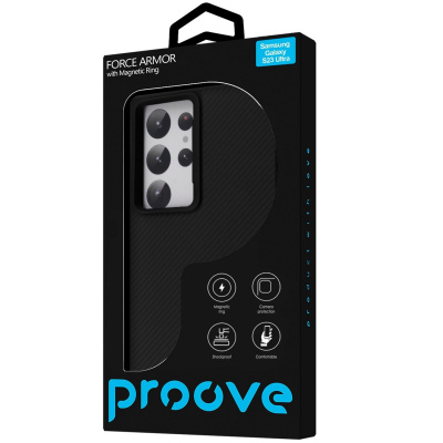 Чохол Proove Force Armor Case with Magnetic Ring Samsung Galaxy S23 Ultra — Придбати в Україні