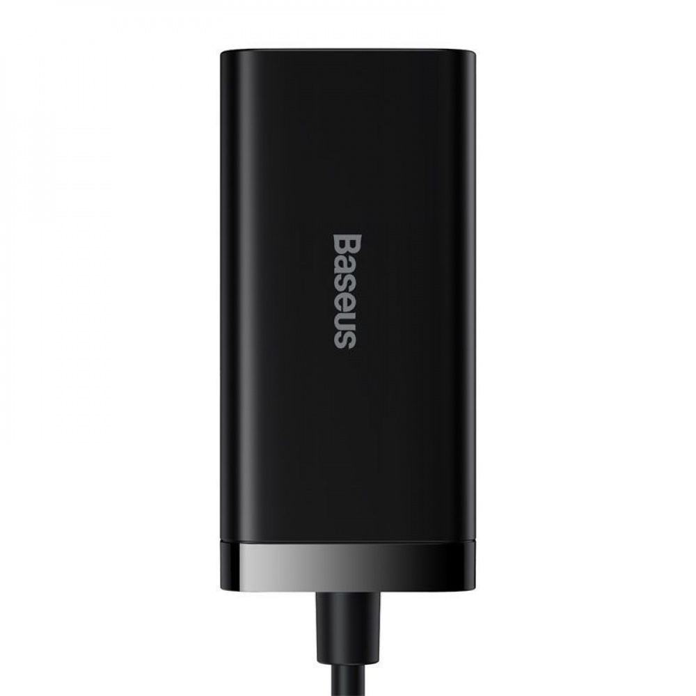 МЗП Baseus GaN3 Pro 100W  (2 Type-C + 2 USB) — Придбати в Україні - фото 6