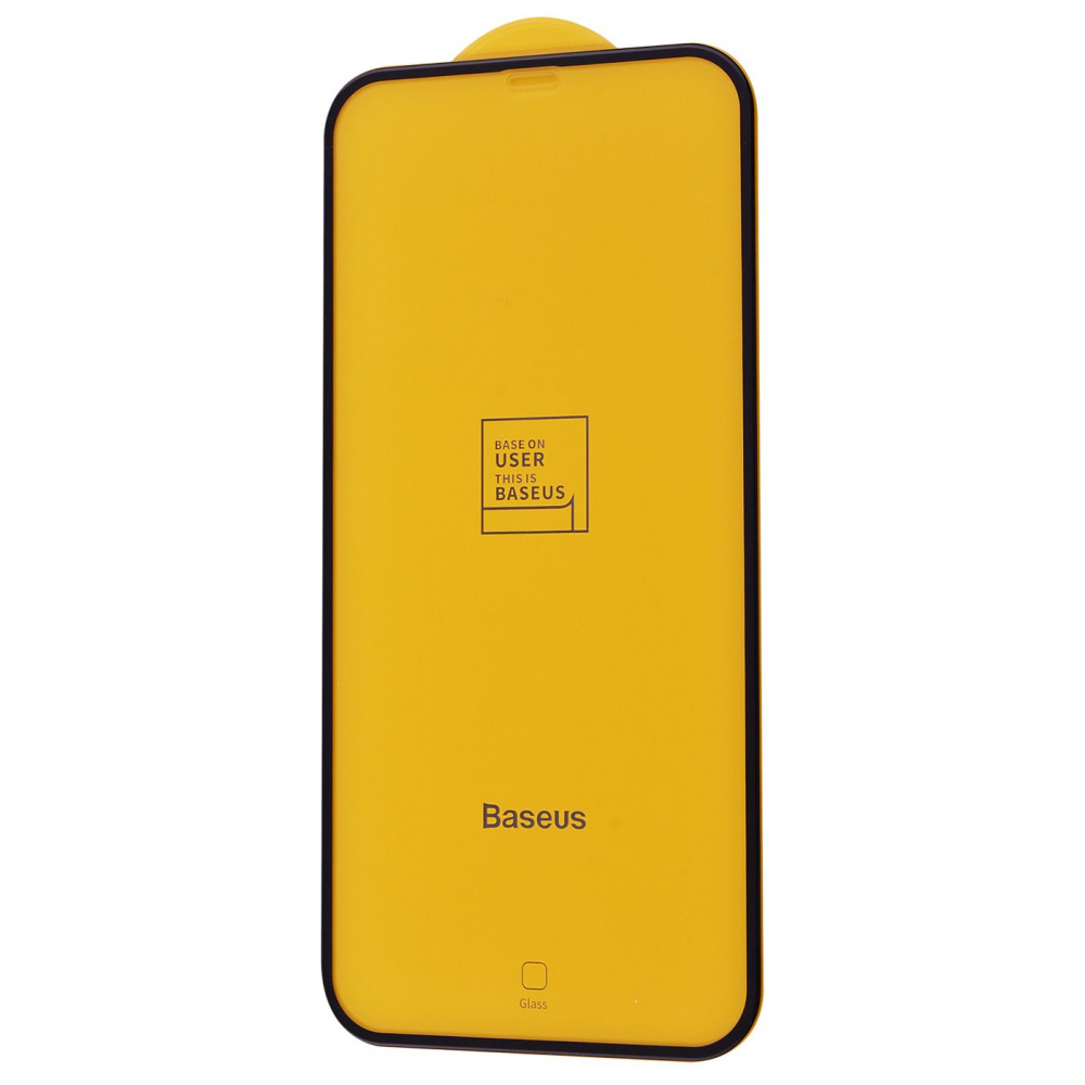 Защитное стекло Baseus 0.3mm full-screen curved tempered glass iPhone 12 Pro Max (2pcs/pack)