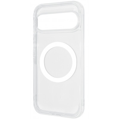 Чохол WAVE Clear Case (PC+TPU) with Magnetic Ring Google Pixel 8 — Придбати в Україні