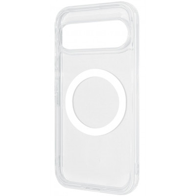 Купить Чехол WAVE Clear Case (PC+TPU) with Magnetic Ring Google Pixel 10/Pixel 10 Pro 65399 - Ncase