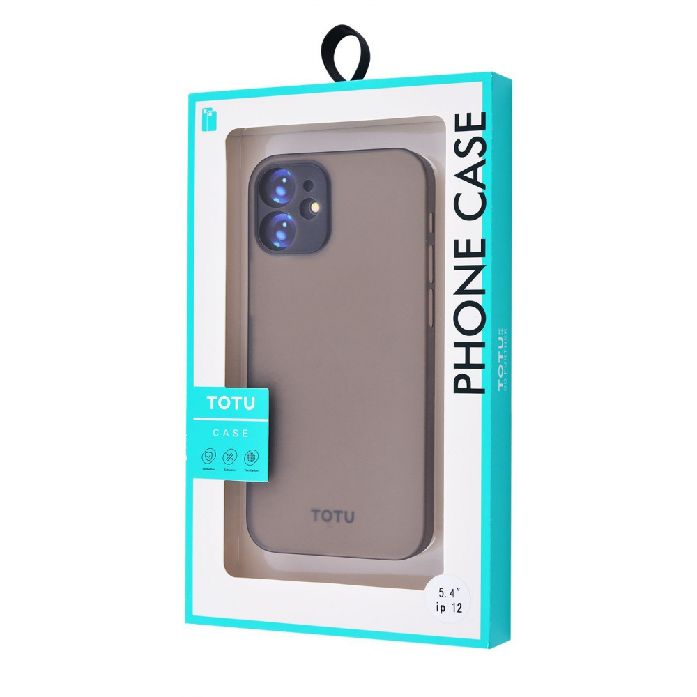 Чехол TOTU Ultra Thin Matte Case (PC) iPhone 12 mini - фото 1