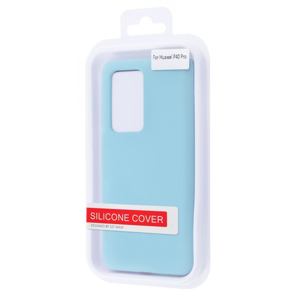 Чехол WAVE Full Silicone Cover Huawei P40 Pro - фото 1