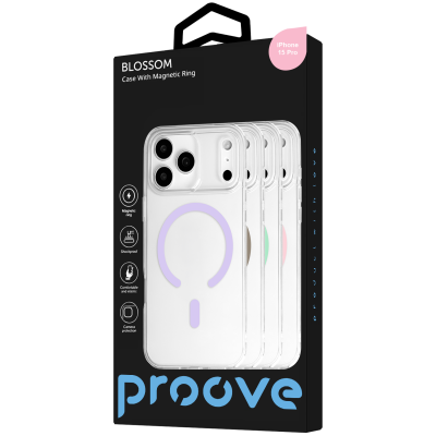 Чохол Proove Blossom Case with Magnetic Ring iPhone 15 Pro — Придбати в Україні