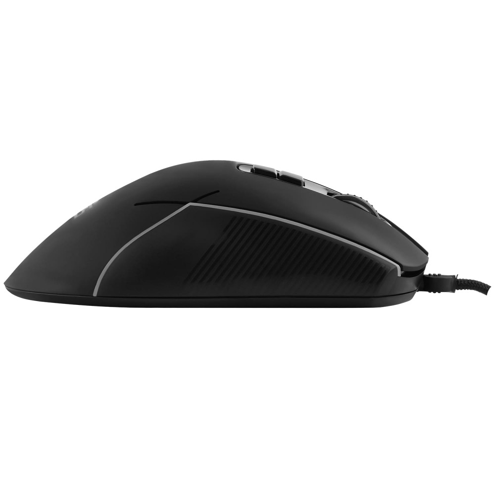 Дротова ігрова миша Proove Gaming Defiant black