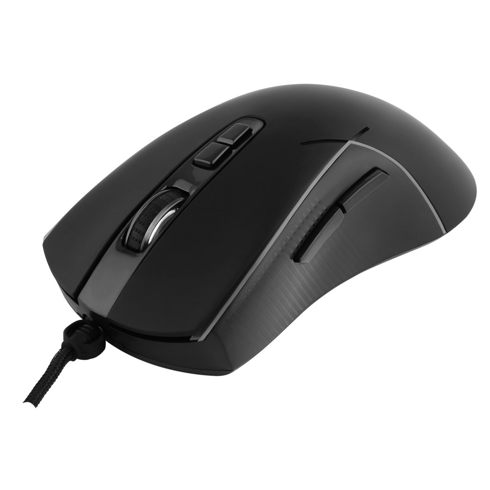 Дротова ігрова миша Proove Gaming Defiant black