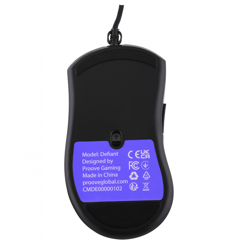 Проводная игровая мышь Proove Gaming Defiant - фото 6
