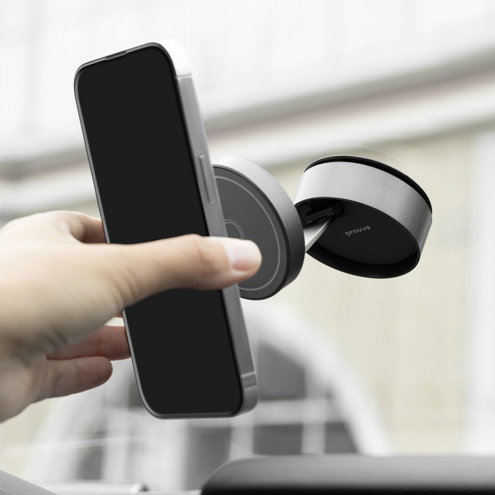 Автомобільний тримач Proove Griptor Sutction Type Universal Mount — Придбати в Україні - фото 4