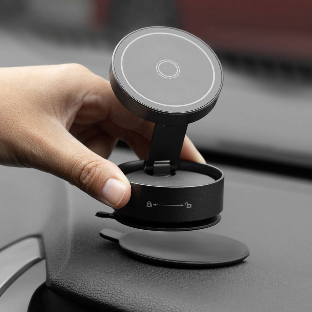Автомобільний тримач Proove Griptor Sutction Type Universal Mount — Придбати в Україні - фото 5