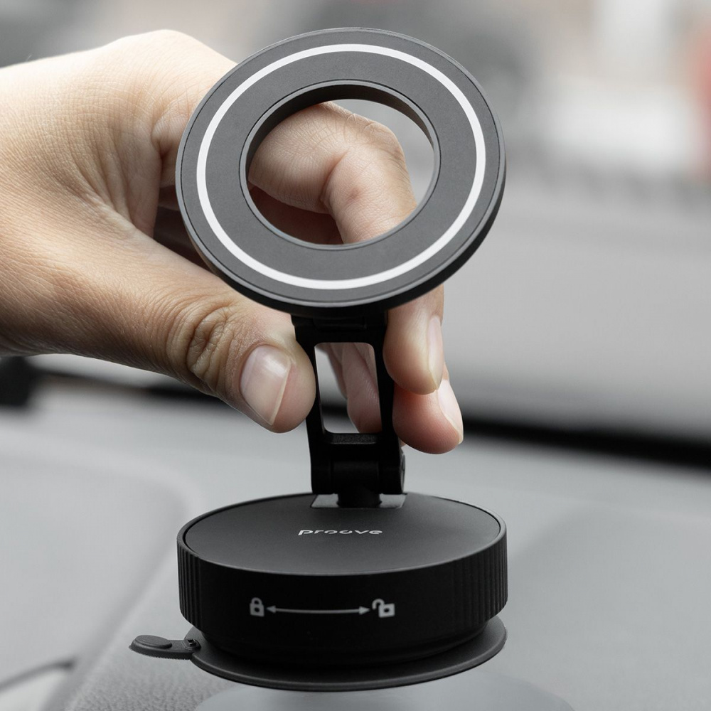 Автомобільний тримач Proove Mag Max Sutction Type Universal Mount — Придбати в Україні - фото 2