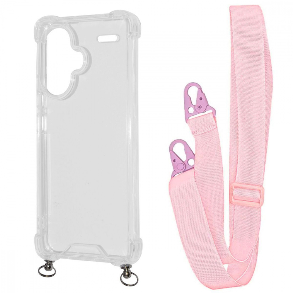 Чохол WAVE Clear Case with Strap Xiaomi Redmi Note 13 Pro+ — Придбати в Україні - фото 3