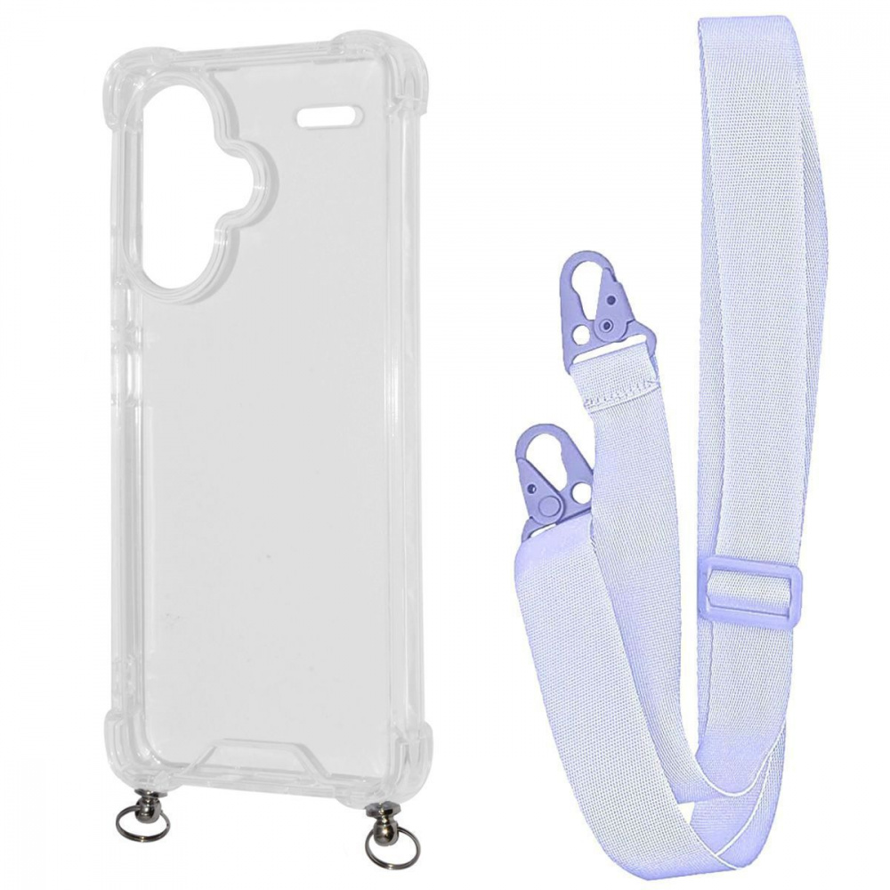 Чохол WAVE Clear Case with Strap Xiaomi Redmi Note 13 Pro+ — Придбати в Україні - фото 4