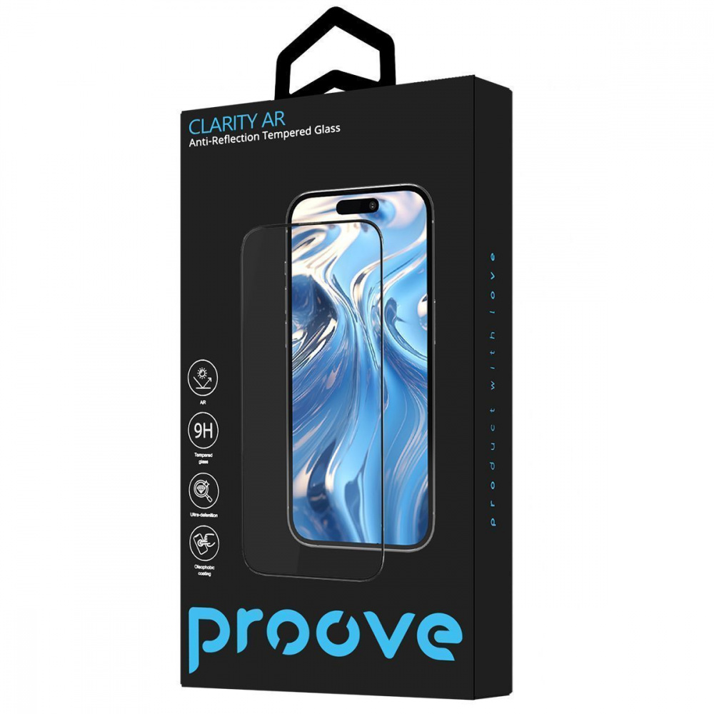 Захисне скло Proove Clarity AR iPhone 16 Pro — Придбати в Україні - фото 1