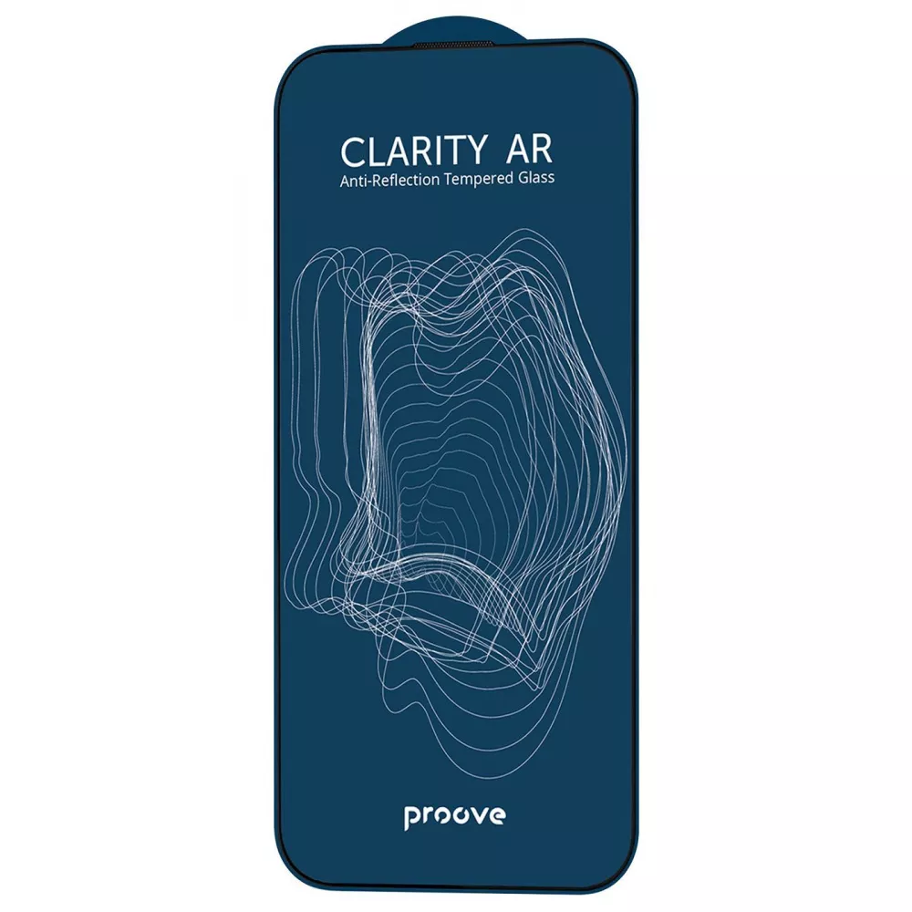 Захисне скло Proove Clarity AR iPhone 14 Pro Max/15 Plus/16 Plus — Придбати в Україні