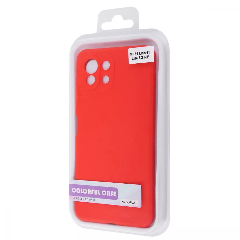 Чехол WAVE Colorful Case (TPU) Xiaomi Mi 11 Lite/11 Lite 5G NE - фото 1
