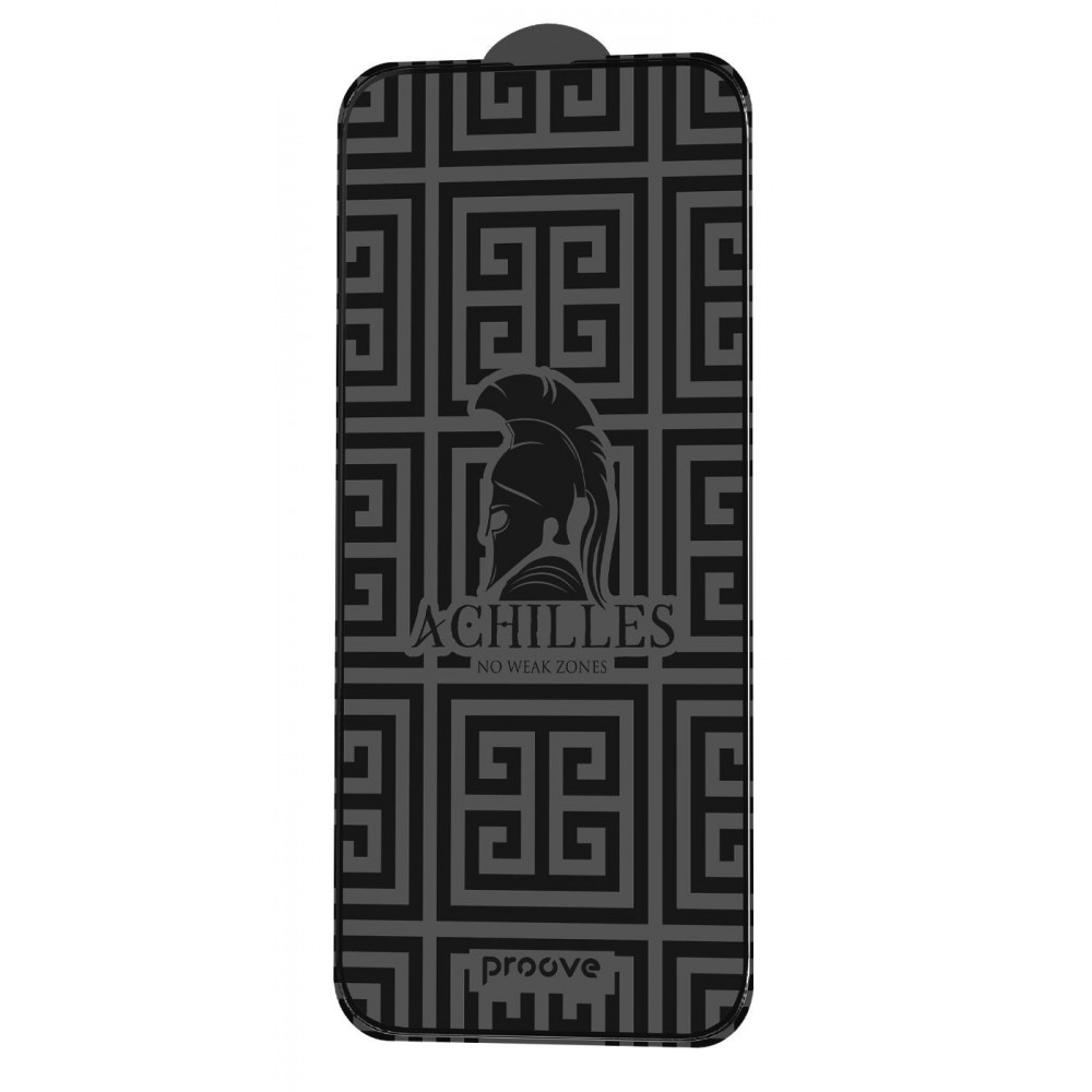 Захисне скло Proove Achilles iPhone 17 Pro Max black на малюнкі №1