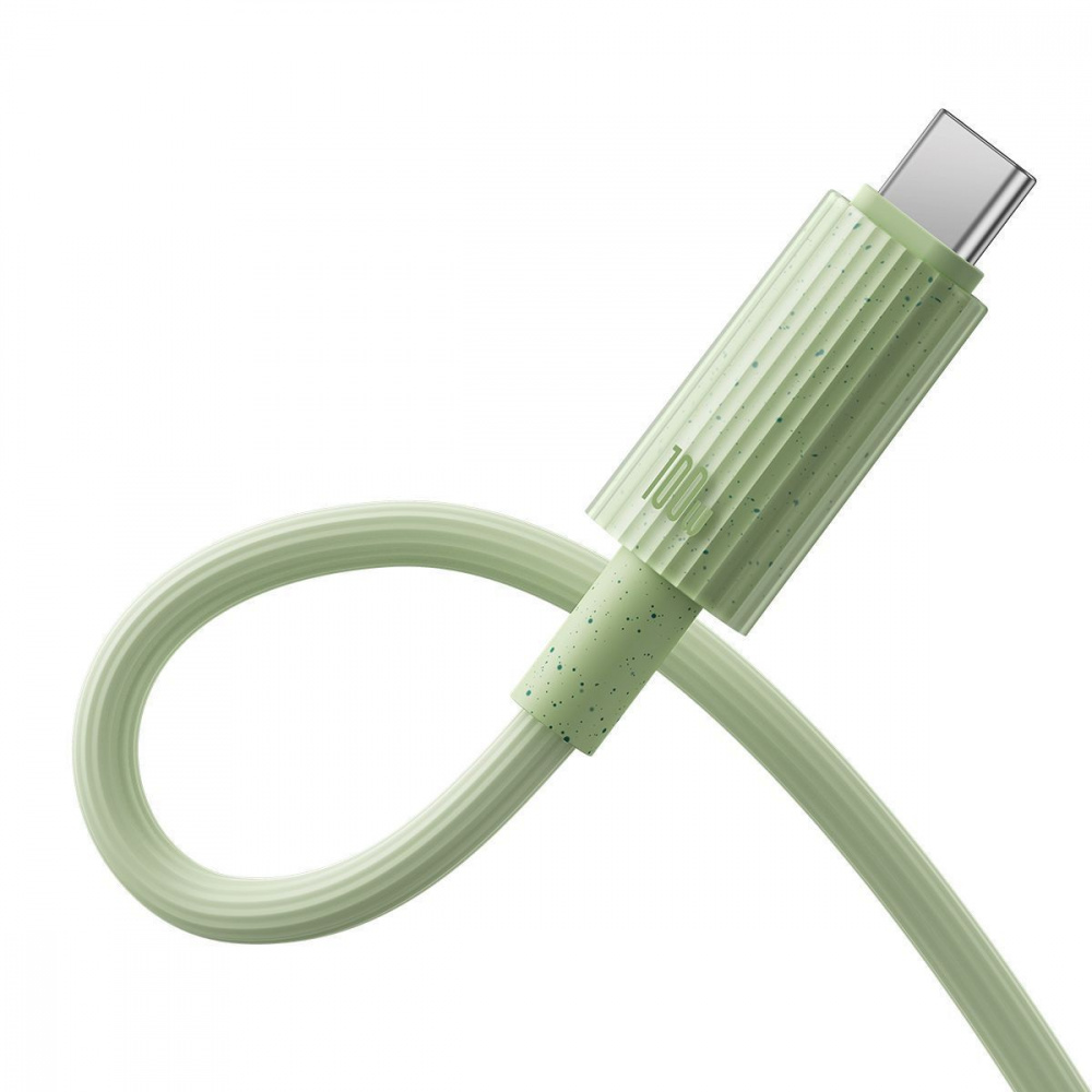 Кабель Baseus Habitat Series Fast Charging Cable USB to Type-C 100W 2m - фото 13