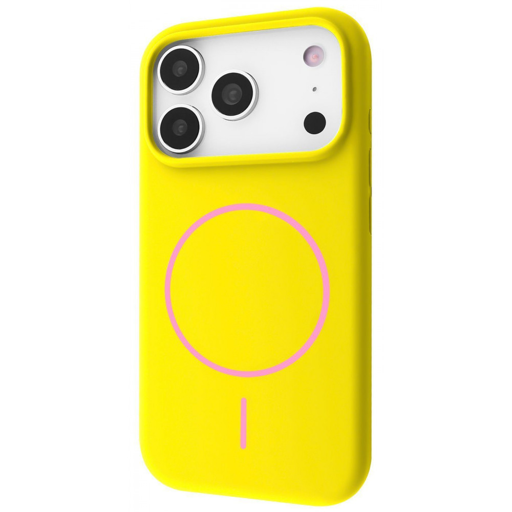 Чохол Proove Spectrum Case with Magnetic Ring iPhone 17 Pro Max sun yellow (PCSPIP17PM40) Сонячний жовтий на малюнкі №1