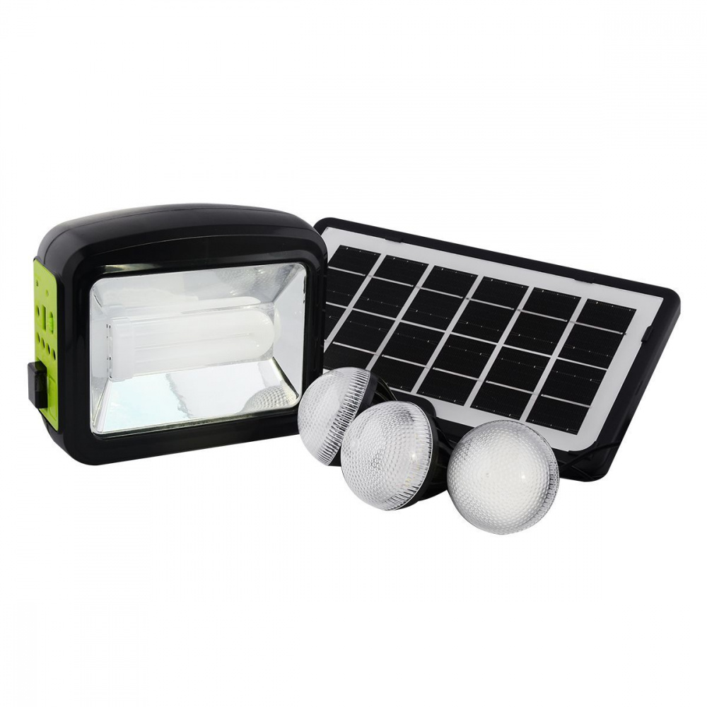 Multifunctional LED flashlight Cclamp CL-01 with solar panel - фото 4