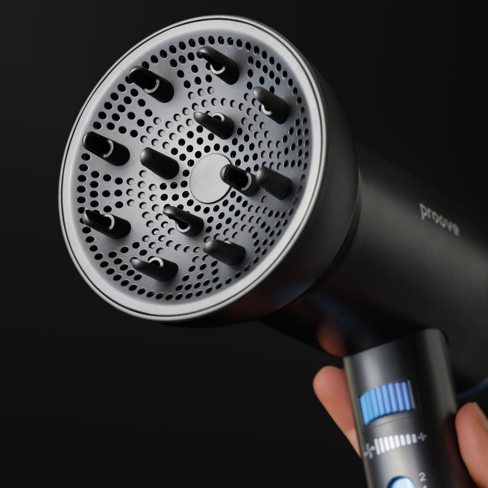 Фен Proove Tyson (1800W) gray (HDPT18000003) Серый на картинке №12