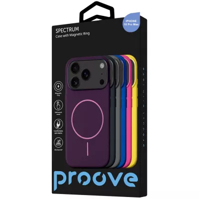 Proove Spectrum Case with Magnetic Ring iPhone — Придбати в Україні