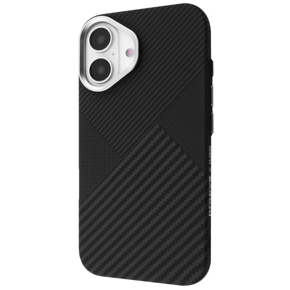 Чохол Proove Gleam Case with Magnetic Ring iPhone 17 graphite (PCGCIP170067) Графіт на малюнкі №1