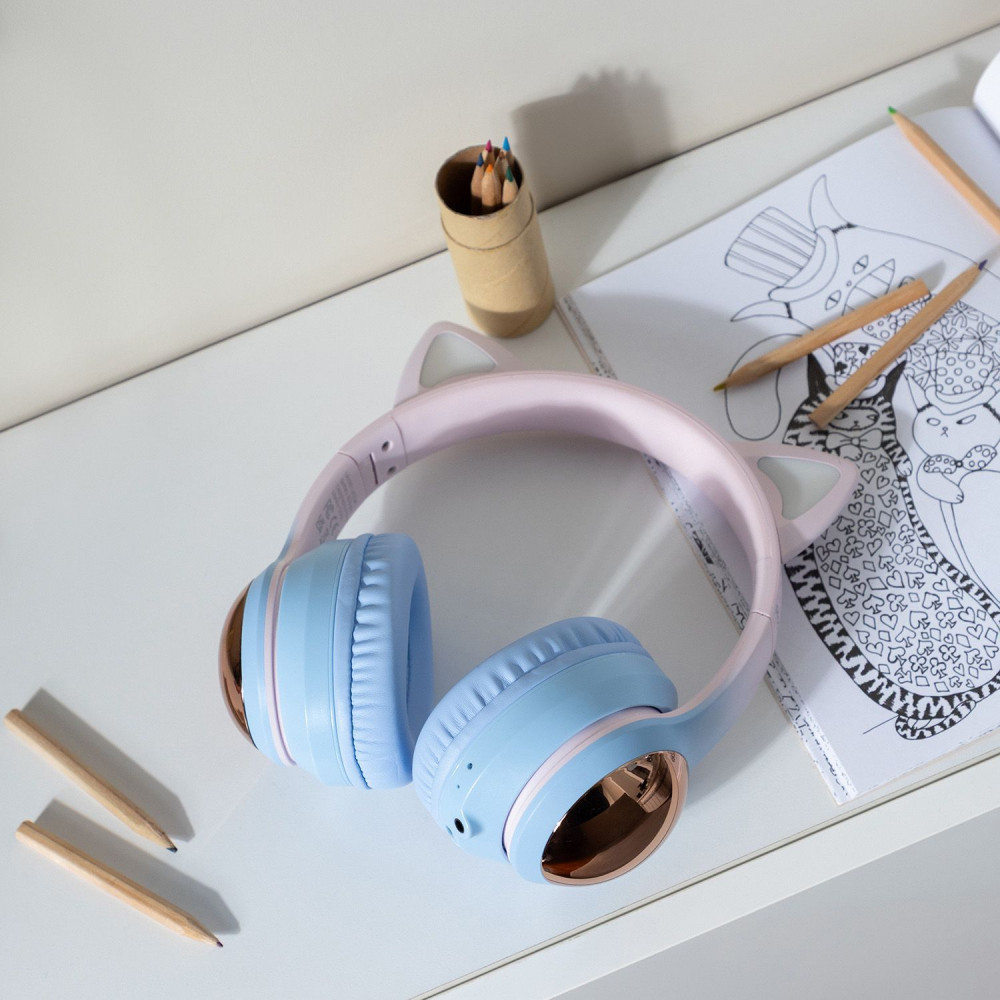 Бездротові навушники Proove Kids LumiCat (APP) — Придбати в Україні - фото 15