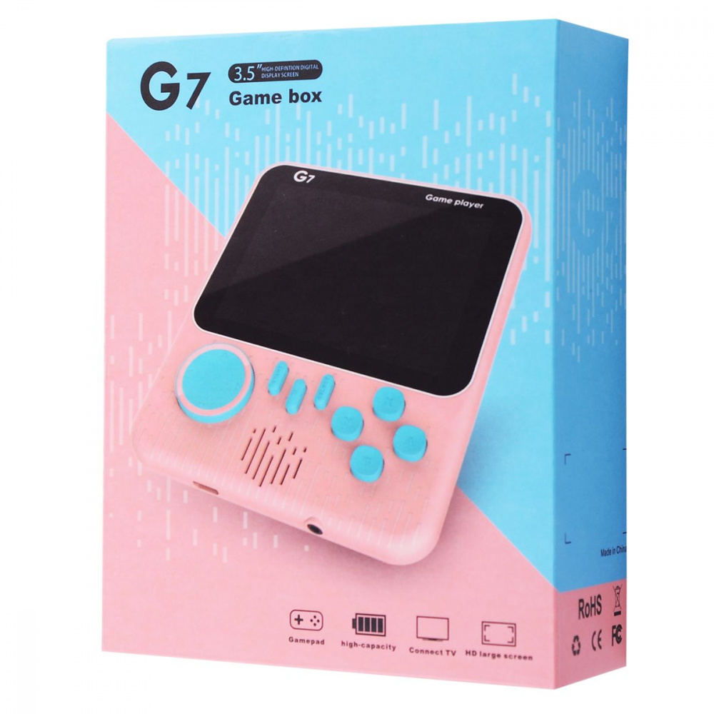 Портативная игровая консоль G7 - фото 1
