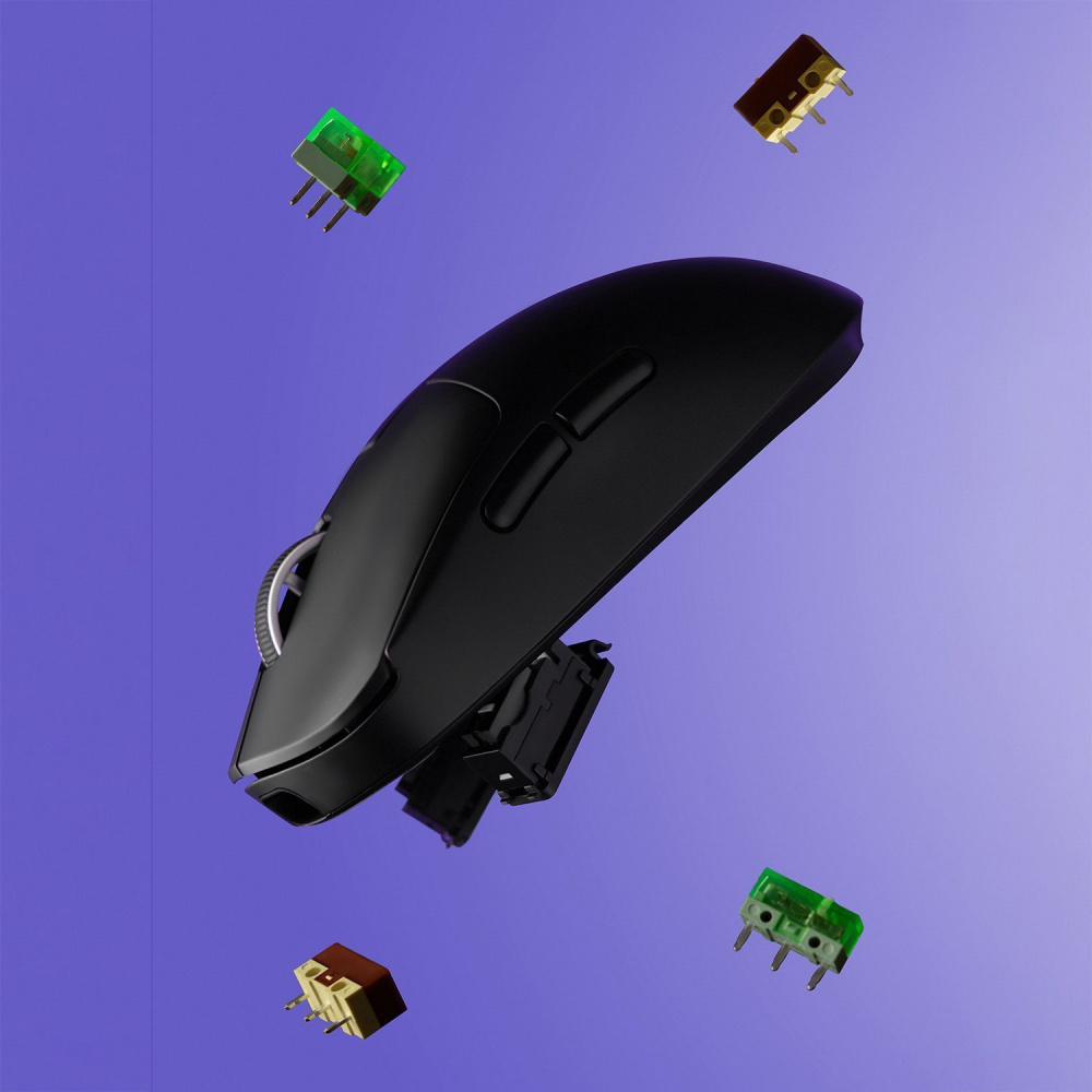 Бездротова ігрова миша Proove Gaming RC Raider 8K — Придбати в Україні - фото 15