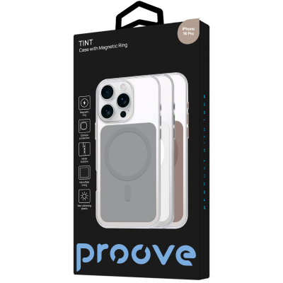 Купить Чехол Proove Tint Case with Magnetic Ring iPhone 16 Pro 68168 - Ncase