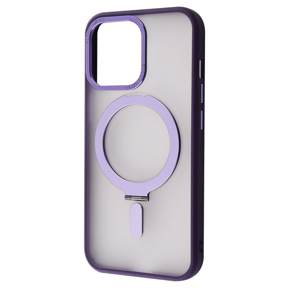 Чехол WAVE Premium Attraction Case with Magnetic Ring iPhone 15 - фото 12