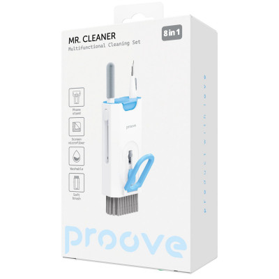 Багатофункціональний набір для чищення Proove Mr. Cleaner 8in1 — Придбати в Україні