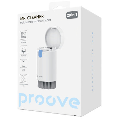 Багатофункціональний набір для чищення Proove Mr. Cleaner 20in1 — Придбати в Україні