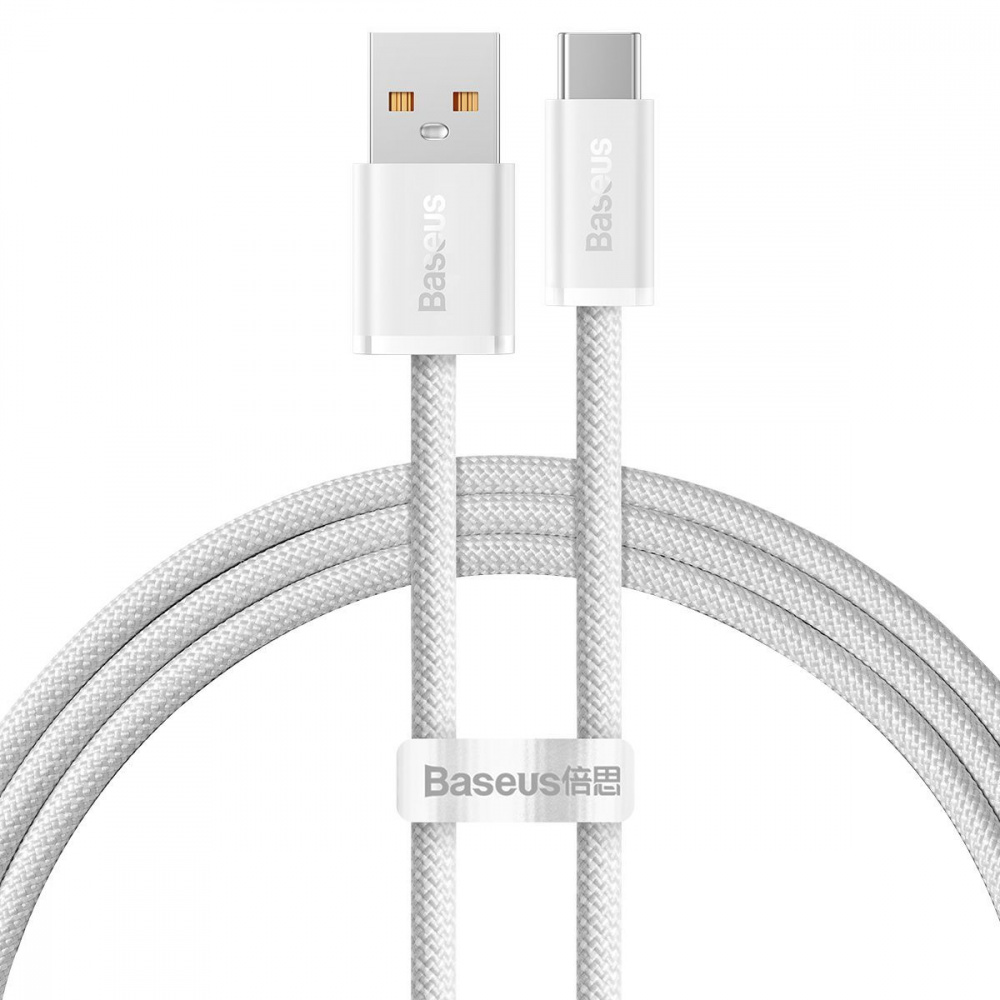 Кабель Baseus Dynamic Series Fast Charging Type-C 100W (1m) - фото 5