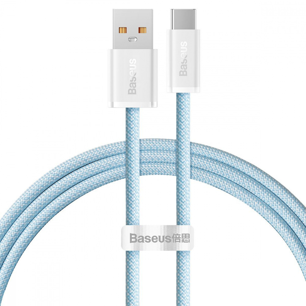 Кабель Baseus Dynamic Series Fast Charging Type-C 100W (1m) - фото 6