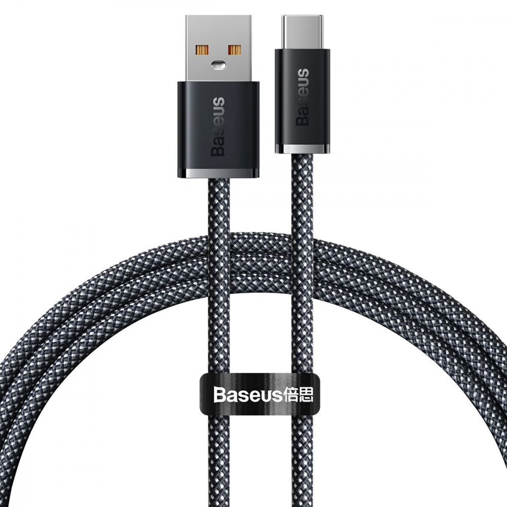 Кабель Baseus Dynamic Series Fast Charging Type-C 100W (1m) - фото 7
