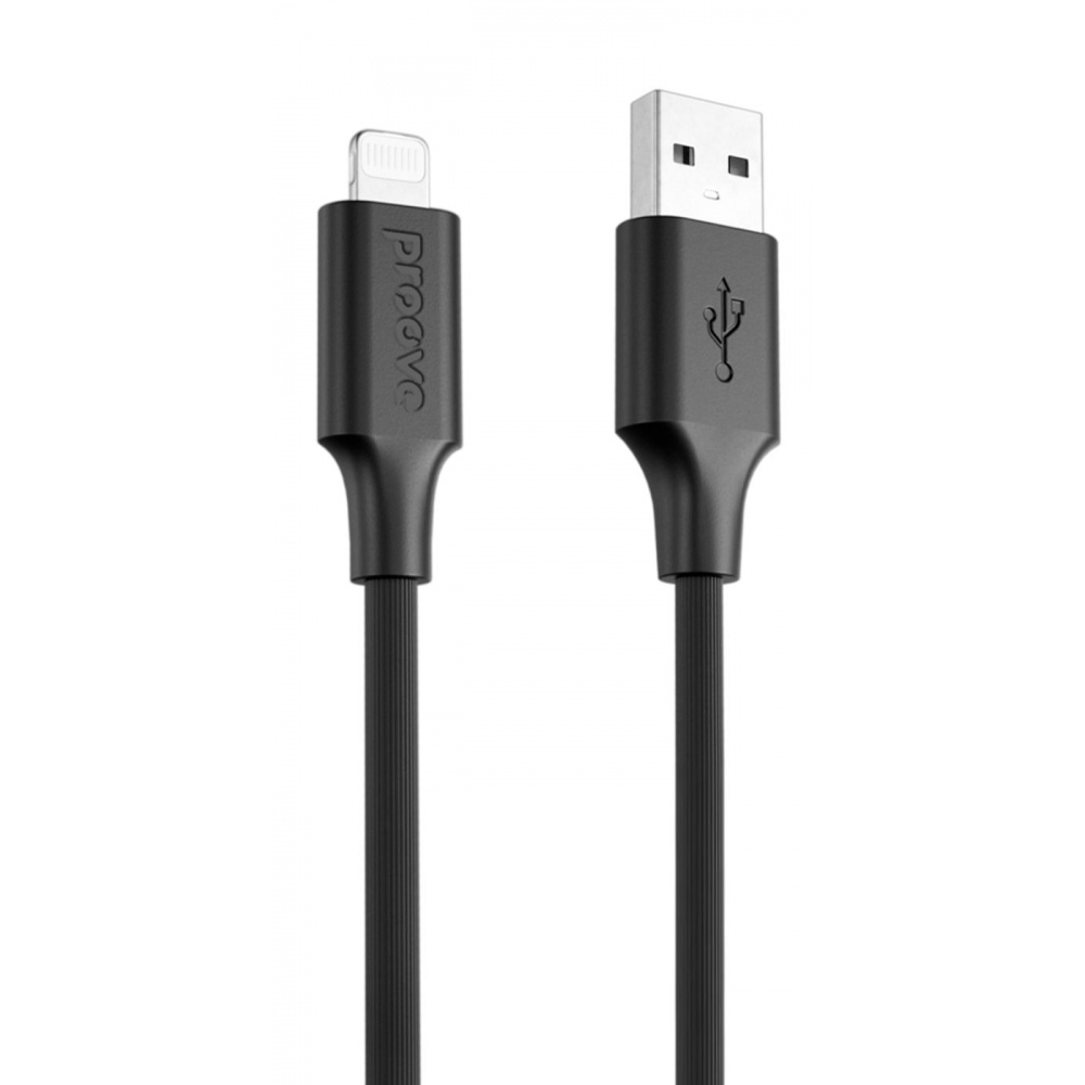 Кабель Proove Striped Silicone USB to Lightning (1m) — Придбати в Україні - фото 4