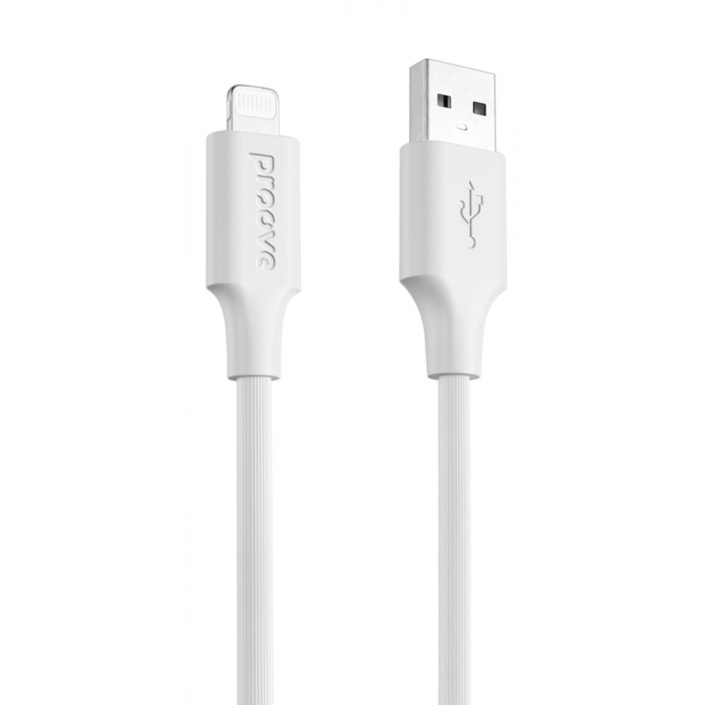 Кабель Proove Striped Silicone USB to Lightning (1m) — Придбати в Україні - фото 5