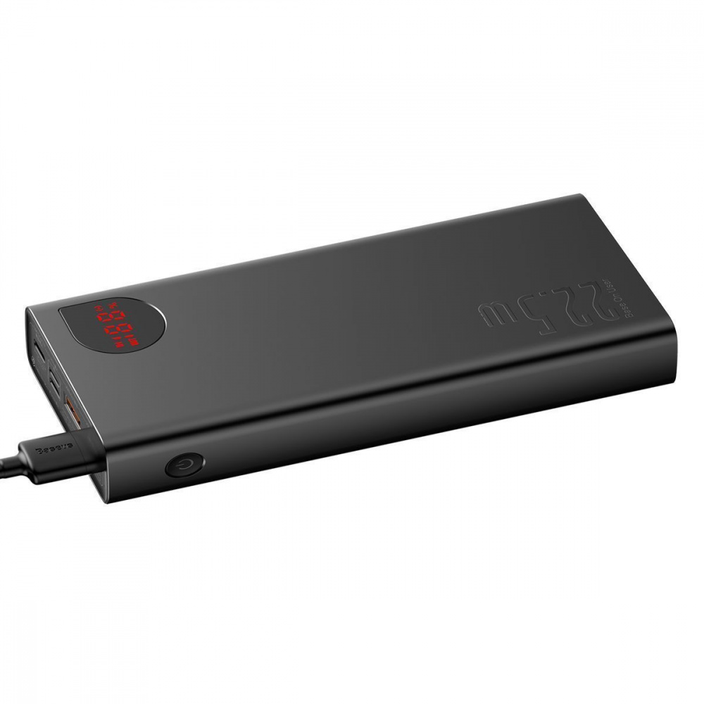 Портативна батарея Baseus Adaman Metal Overseas 22,5W 20000mAh — Придбати в Україні - фото 4