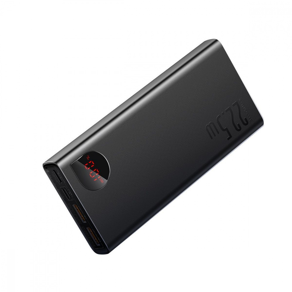 Портативна батарея Baseus Adaman Metal Overseas 22,5W 20000mAh — Придбати в Україні - фото 3