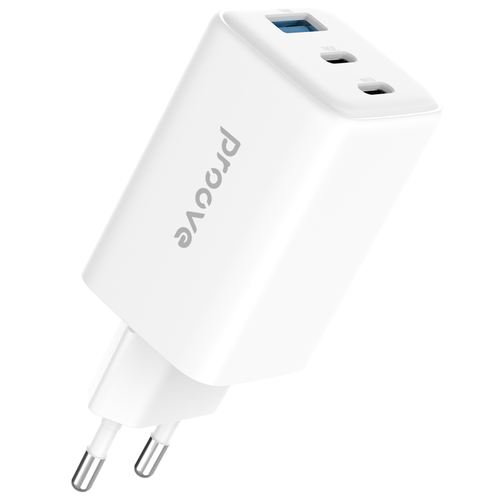 СЗУ Proove Pocket GaN 65W (2Type-C + USB) - фото 6