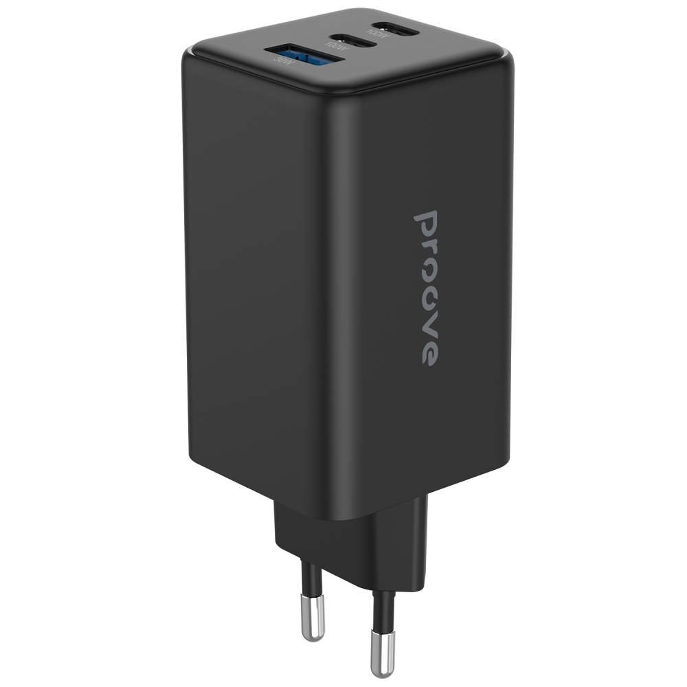 СЗУ Proove Pocket GaN Max 100W (2Type-C + USB) - фото 10