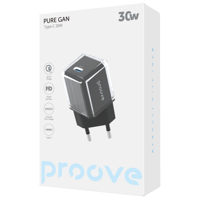 Купить СЗУ Proove Pure GaN 30W (Type-C) 60072 - Ncase