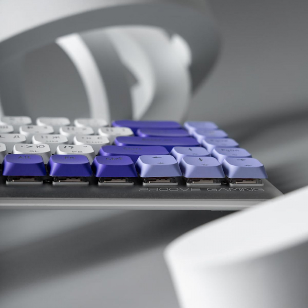 Бездротова клавіатура Proove Gaming AFK (Ukraine Layout) — Придбати в Україні - фото 10
