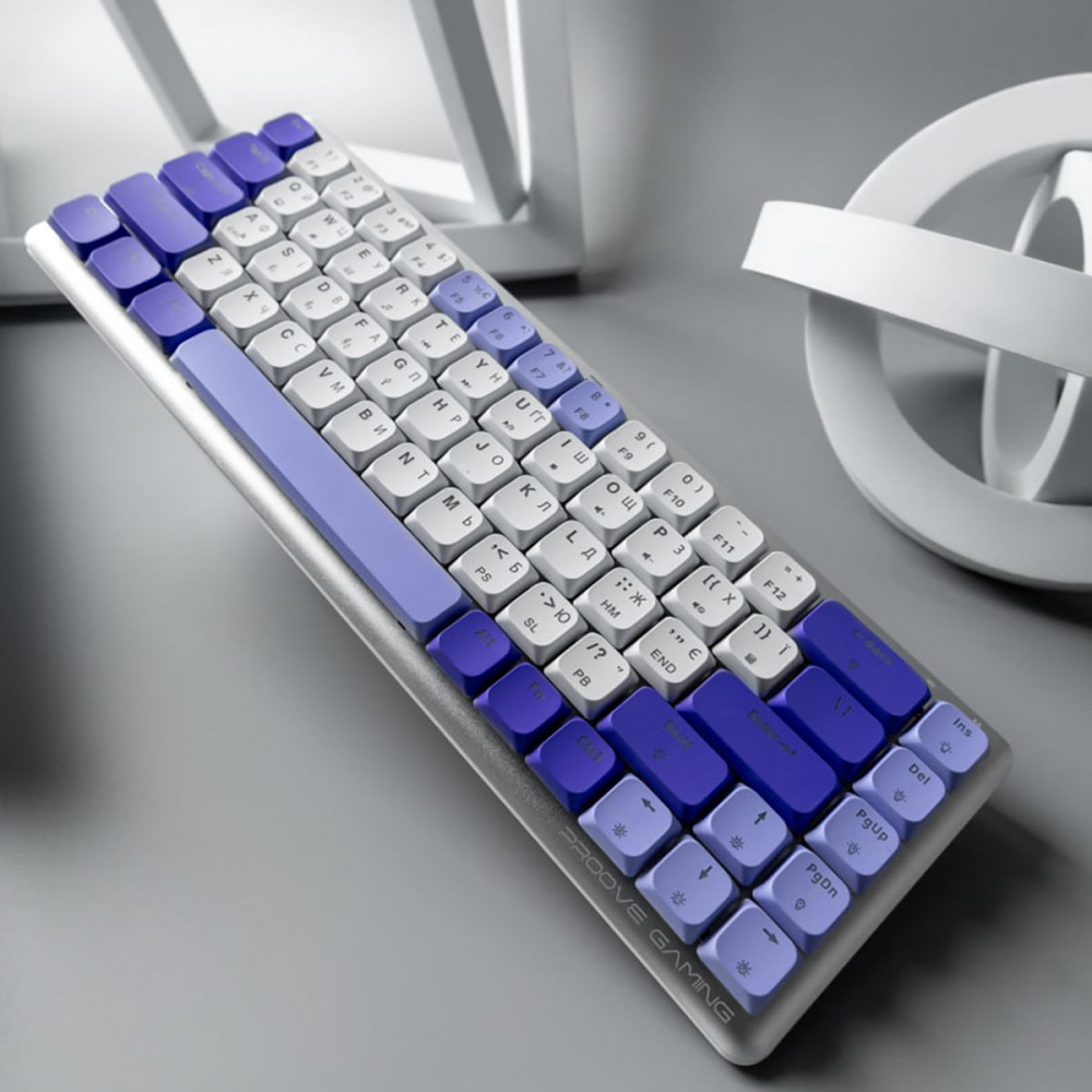 Бездротова клавіатура Proove Gaming AFK (Ukraine Layout) — Придбати в Україні - фото 11