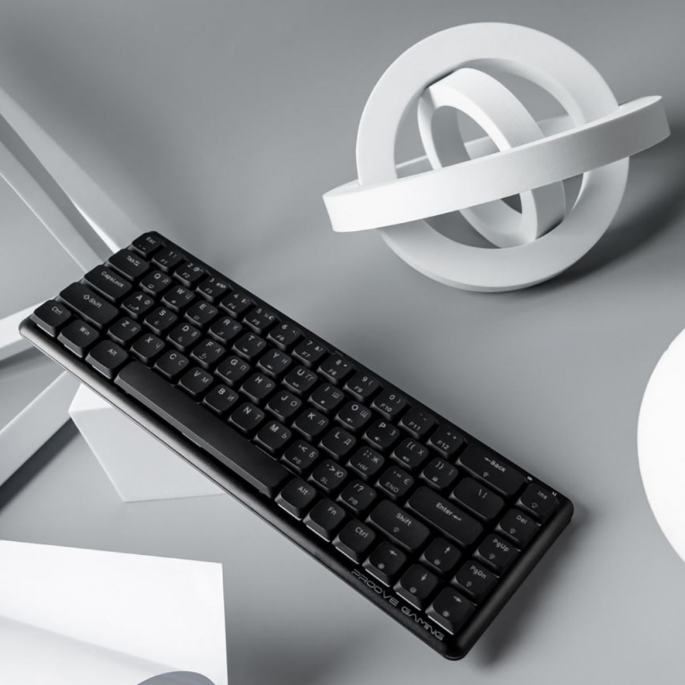 Бездротова клавіатура Proove Gaming AFK (Ukraine Layout) — Придбати в Україні - фото 12