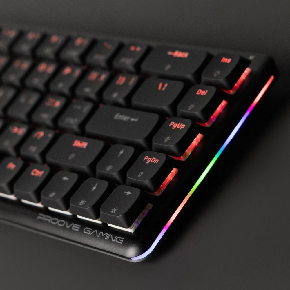 Бездротова клавіатура Proove Gaming AFK (Ukraine Layout) — Придбати в Україні - фото 16