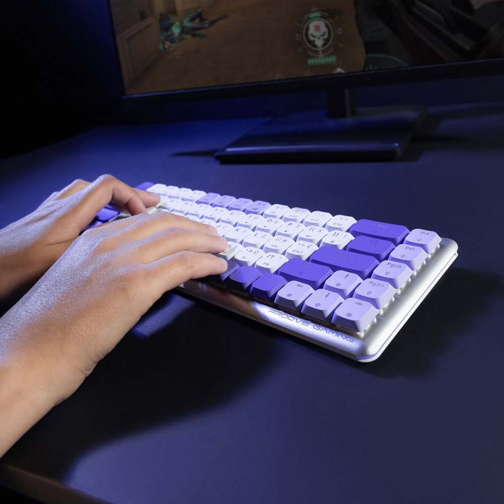 Бездротова клавіатура Proove Gaming AFK (Ukraine Layout) — Придбати в Україні - фото 18